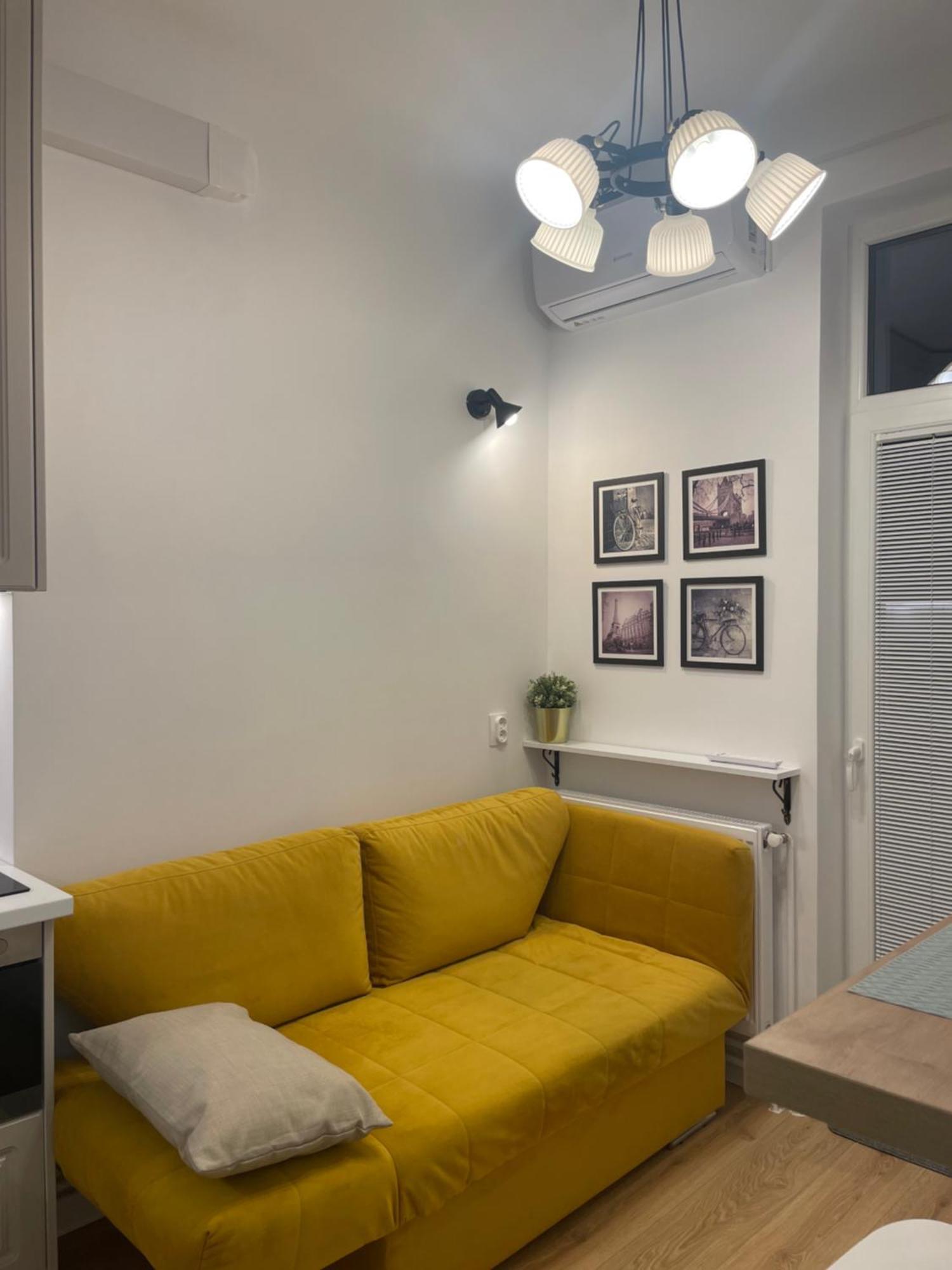 Studio Alice Romana Square Leilighet Bucureşti Eksteriør bilde