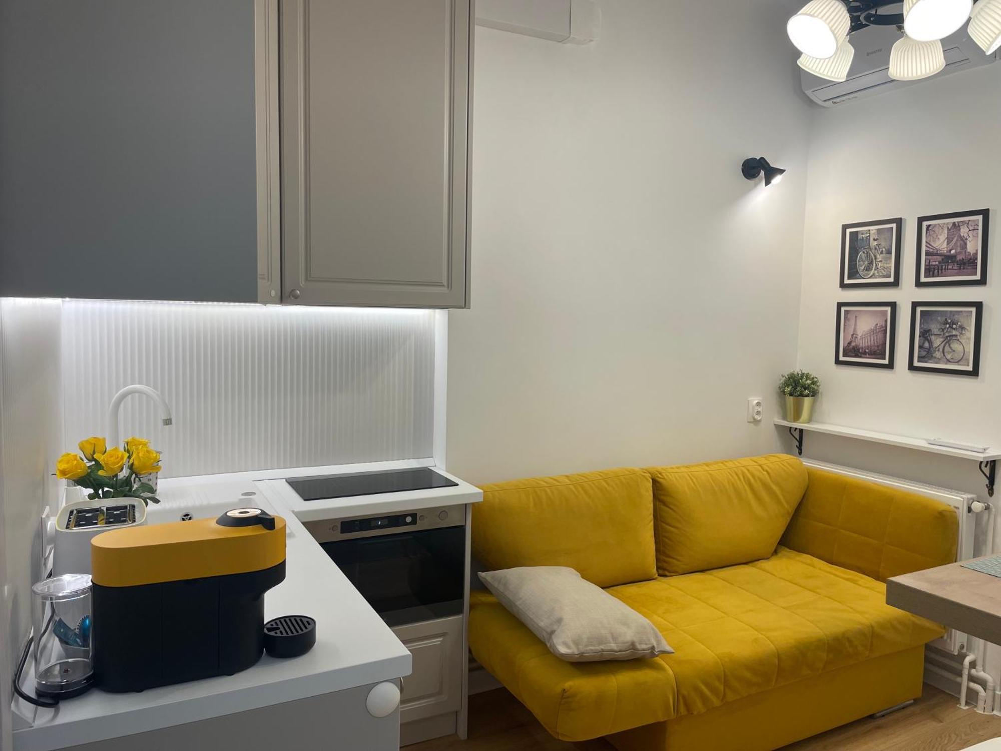 Studio Alice Romana Square Leilighet Bucureşti Eksteriør bilde