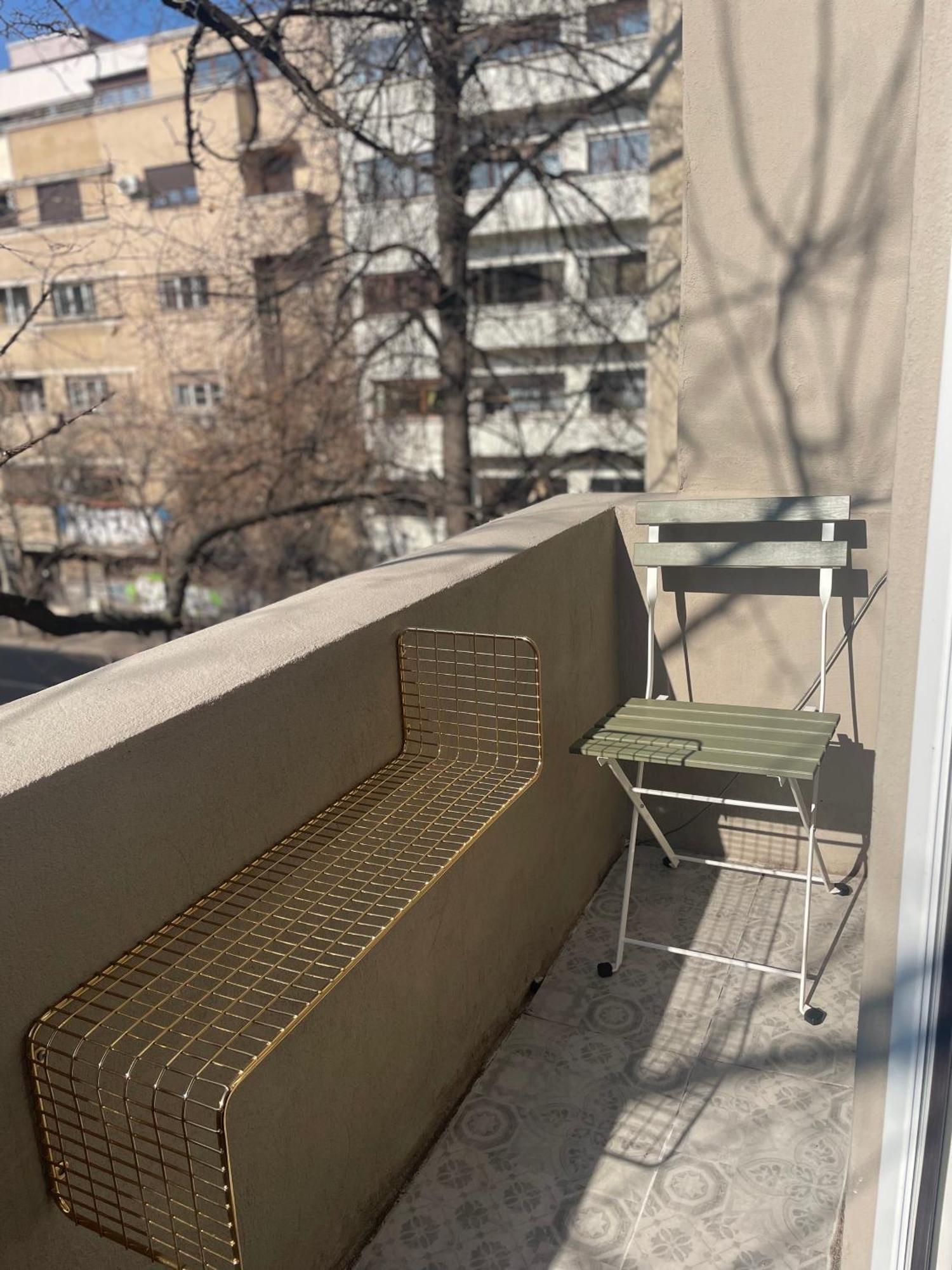 Studio Alice Romana Square Leilighet Bucureşti Eksteriør bilde